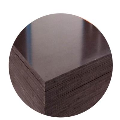 China Best Indoor Selling Products Red Film Faced PP Plywood Recycled Plastic Good Quality for sale