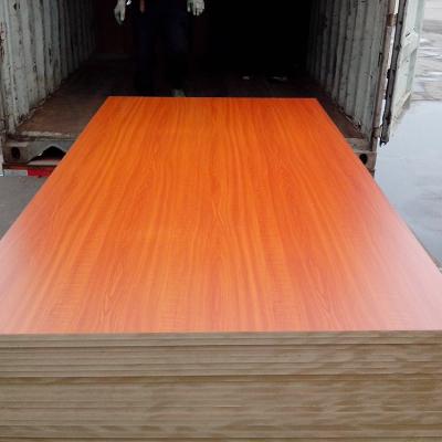 China New arrival moisture proof partex melamine board china supplier quality assurance for sale