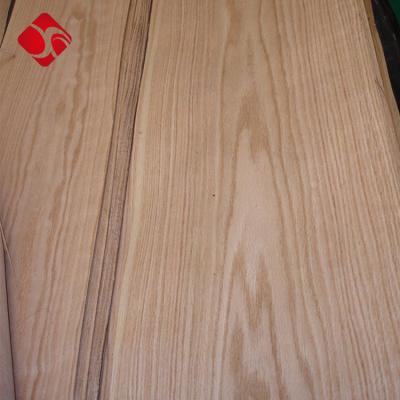 China Indoor Commercial Assurance Red Oak Veneer With Good Price for sale