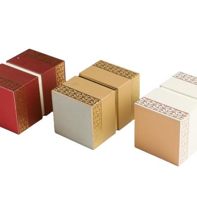 China Promotion Fashion Packaging Boxes Custom Pattern UV Special Paper Gift Box for sale