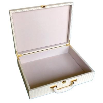 China Custom Classic Style Promotion Color Empty Storage Box Box for sale