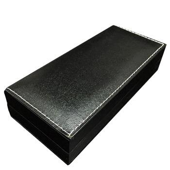 China Luxury Promotion Pen Box With Classic Velvet Style Gift Box for sale