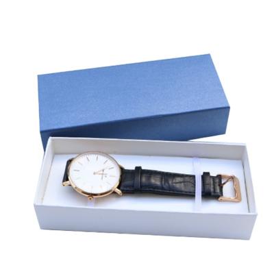 China Custom Promotion Classic Style Watch Box Color Packaging Box for sale