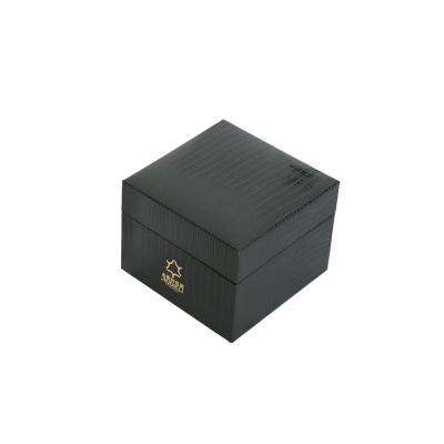 China Promotion Custom Logo Leather Luxury Watch Box Smart Watch Packing Case Watch Storage Box for sale