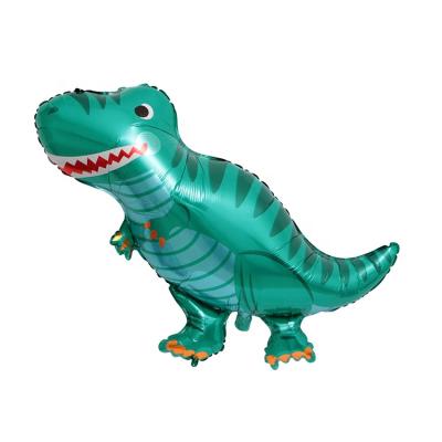 China Gift Toy Hot Selling Kid Toys Party Balloon Dinosaur Series Foil Balloon for sale