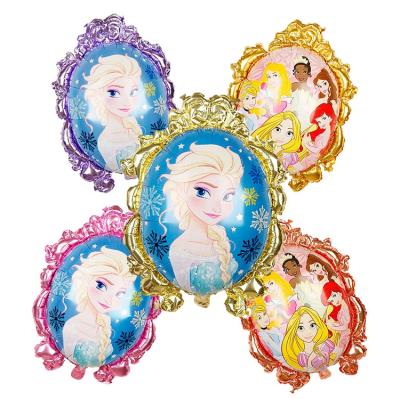 China 2019 frozen gift toy princess helium foil cartoon elsa foil balloon for party birthday present for sale