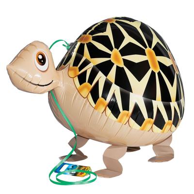 China Gift Toy Hot Sell Foil Walking Pet Balloons for Party and Kids Gift, Turtle Balloon for sale