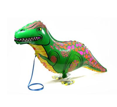 China Gift Toy Hot Sell Foil Walking Pet Balloons for Party and Kids Gift, Dragon Balloon for sale