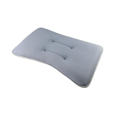 China 2021 Wholesale Hot-sale PORTABLE fabric polyester neck pillow sandwich mesh fabric from china for hotel for sale