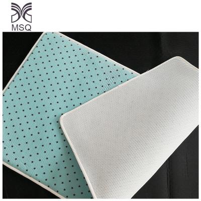 China Anti-static Sandwich Fabric 3D Net Mattress Printed Baby Cool Summer Pad for sale