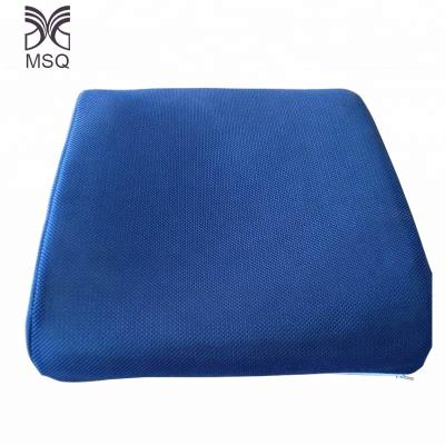 China Other 100% Polyester Fabric Office Chair Back Seat Cushion for sale