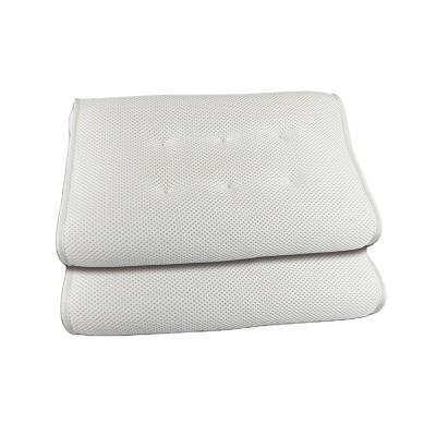 China 100% Polyester Sandwich Mesh Fabric Health Care Travel PORTABLE Anti-Static Memory Pillow for sale