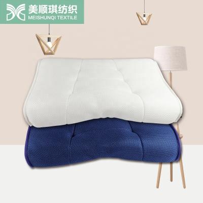 China Custom Anti-Apnea Cleaning 3d Mesh Buckwheat Pillow Easy Care Pillow for sale