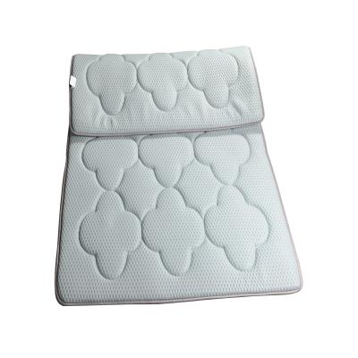 China 3d spacer mesh fabric massage china manufacturer cotton mattress protector king air mattress for sale