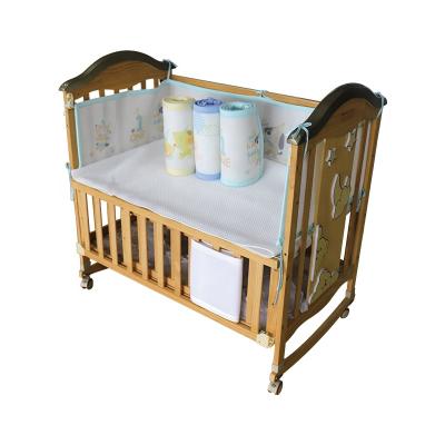 China Protect Baby Breathable Protect Baby Safety Kids Bed Rail Resistant Guard for sale