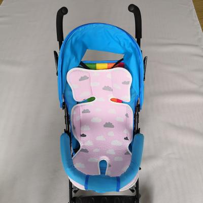 China Eco-friendly OEKO TEX-100 Infant Seat Mat Fabric Baby Stroller Cushion for sale