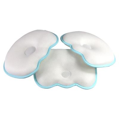 China Breathable Anti-Apnea Neck Roll Head Support Shaping For Sleeping Baby Pillow for sale