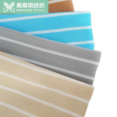 China 100% Cool Blackout Polyester 6-7mm 3D Mesh Seat Cover Spacer Fabric for sale