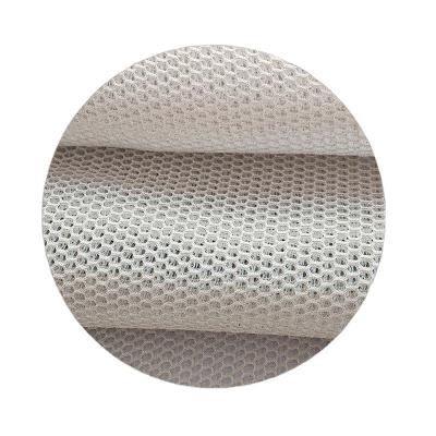 China Cool Memory Summer Ventilation 3d Air Mesh Cushion Mat Spacer Mesh Fabric for sale