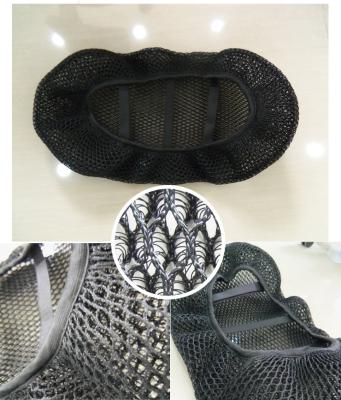 China Custom Motorcycle Seat / Car Seat 3D Mesh Car Motorcycle Seat Cover for sale