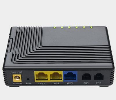 China fxo Gateway 1fxo 1fxs 10/100Mbps High Performance Dual Port Ethernet FXO/FXS VoIP Adapter 5111 for sale