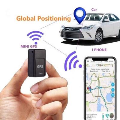 China Tracking Gps Tracker For Car HGD Mini Car GSM Tracker GSM/GPRS/GPS Tracking Device GPS Locator GF07 With Battery for sale