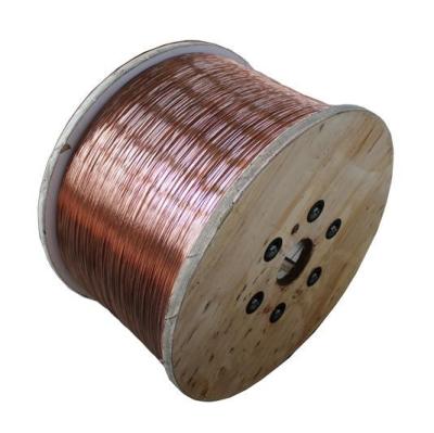 China Signal Transmission Conductor IEC Wire Trolley Standard Copper Clad Aluminum Fine Wire for sale