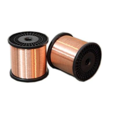 China Signal Transmission Conductor China Product 0.10mm~8.00mm Copper Clad Aluminum Braid Wire for sale