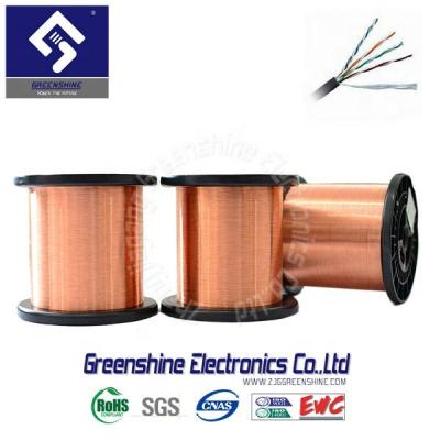 China Signal Transmission Conductor Factory Price Telephone Drop Wire Application Plated CCA Wire for sale