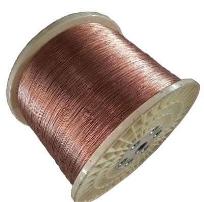 China Free Conductor Wire Electrical Copper Clad Sample Steel Wire for sale