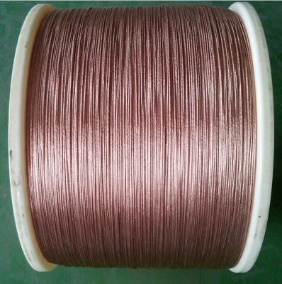 China Conductor Factory Supplier Wholesale Price CCA Electrical Wire Stranded Bonded Copper Wire for sale