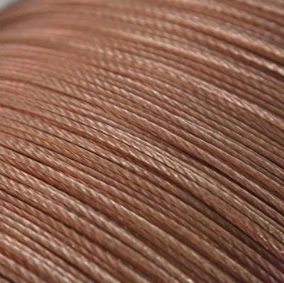 China The A.W.G. Factory Directly Electrical Copper Conductor Wire 30 Clad Aluminum Stranded 12 Gauge for sale