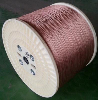 China Power cable CCA wire failed thw cable for sale