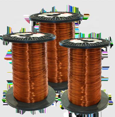 China Coils Single Double Transformer Triple Coil Voic Enamel Coated Copper Wire for sale