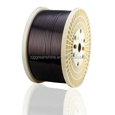 China Coils China Manufacturer Enameled Aluminum Flat Insulated Wire for sale