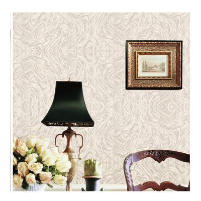 China New European modern geometric wallpaper design 3D kapok living room office bedroom living room dynamic PVC wallpaper for sale