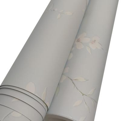 China EUROPEAN Luxury Modern Design Flower Chinese Style Wall Paper Rolls Home Wallpaper For Room for sale