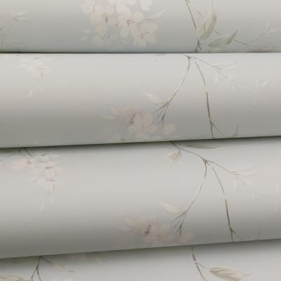 China EUROPEAN Topli Green Non Woven Vinyl Wallpapers Manufacturers Customized Wallpaper for sale