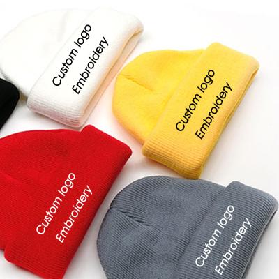 China breathable & waterproof breathable & Fashion Waterproof Wholesale Multicolor White Unisex Knit Beanie Hat Custom Logo Winter Hats for sale