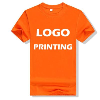 China Wholesale anti-pilling anti-pilling printed men's T-shirt custom your own brand clothing printing for sale