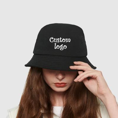 China Custom Logo Multi Color Unisex Fishing COMMON Hats Embroidery Bucket Ha Fisherman for sale