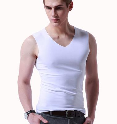 China Anti-pilling anti-pilling in 2020, high quality soft cotton slimming Shapewear, winter tight underwear, summer men's vest for sale