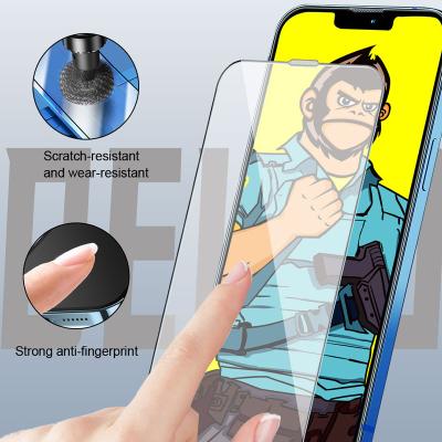 China Mobile Phone Anti-static Tempered Glass Dust Screen Protector Apple Tempered Screen Protector Anti-static Tempered Film Screen Film for sale