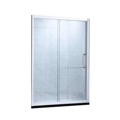 China High Quality Aluminum Profiles Polish Aluminum Bathroom Chrome Mirror Profile Aluminum Profile For Shower Glass Door for sale