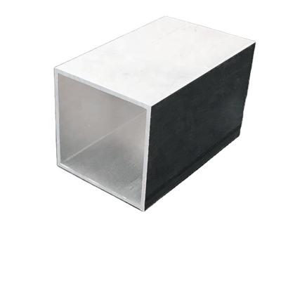 China High Strength 6061 6063 Aluminum Profile Anodize Aluminum Profile Square Tube for sale