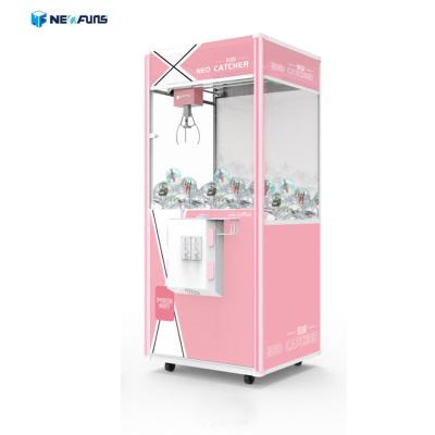 China Cheap Commercial Metal+acrylic+plastic Arcade Claw Game Machine Mesin Capit Boneka Claw Crane Machine for sale