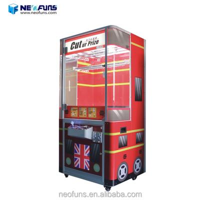 China metal & Armored Glass Cut Rope Arcade Machine For Sale Cut String Selling Professional Cut Ur Game Machine for sale