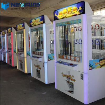 China SDK Key Master Prize Pusher Game Prize Machine 15 Holes Prize Machine Key Key Slot Game Machine for sale