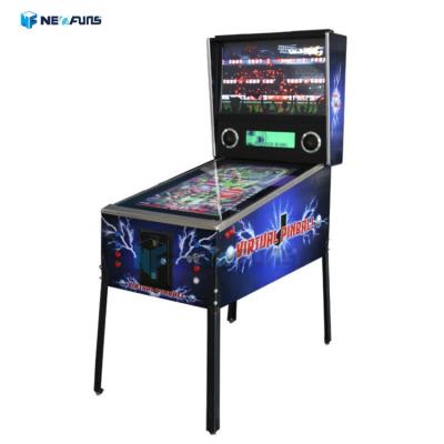 China Plastic+metal Virtual Pinball Machine For Sale, Arcade Pinball Virtual, Coin Operated Pinball Game Machine For Sale for sale