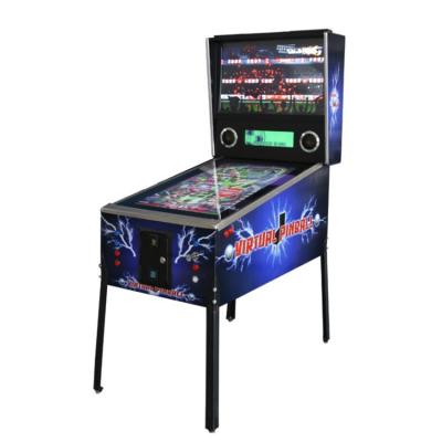 China Hot Sale Plastic+metal Coin Operated Games Popular Arcade Flipper Virtual Pinball Machines for sale